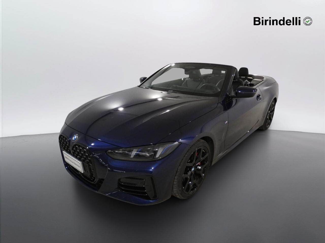 BMW Serie 4 Cbr(G23/83) - 420d 48V Cabrio Msport Pro