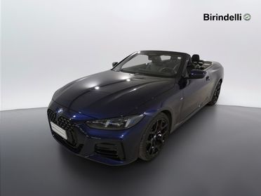 BMW Serie 4 Cbr(G23/83) - 420d 48V Cabrio Msport Pro