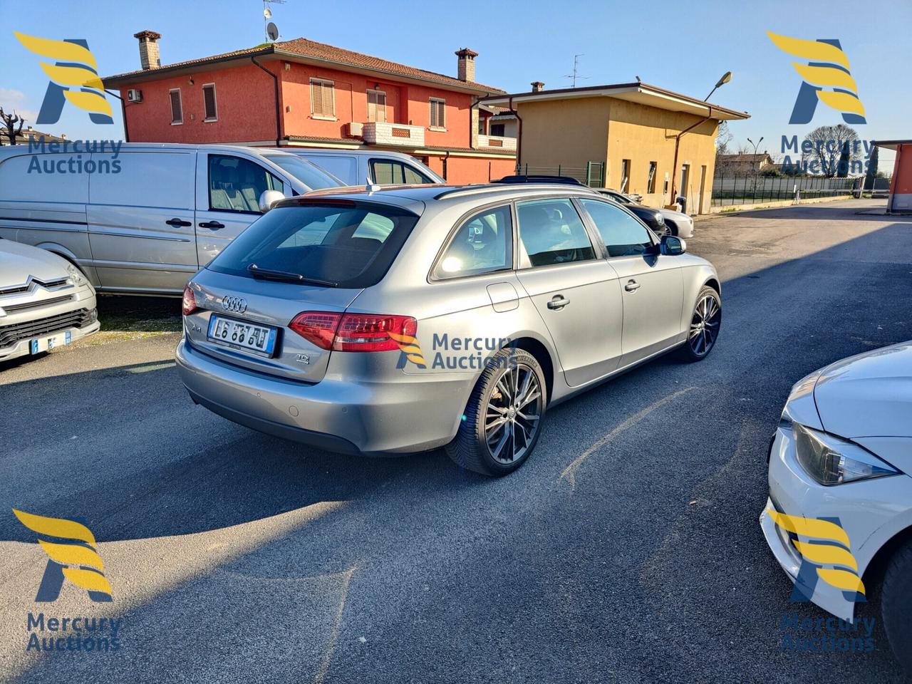 Audi A4 quattro Avant 2.0 TDI