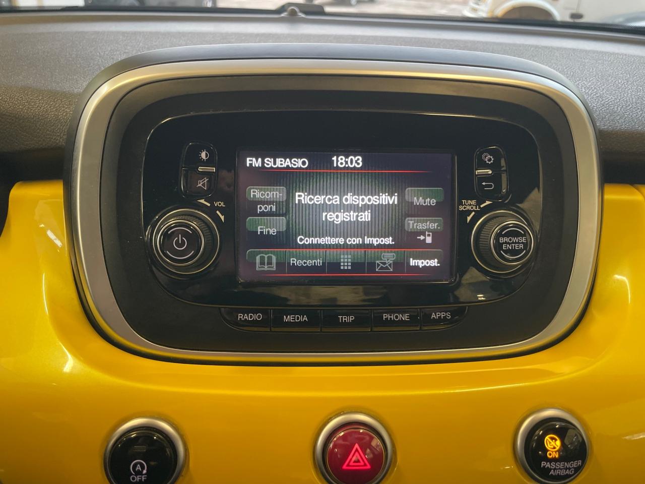 Fiat 500X 1.3 MultiJet 95 CV Pop