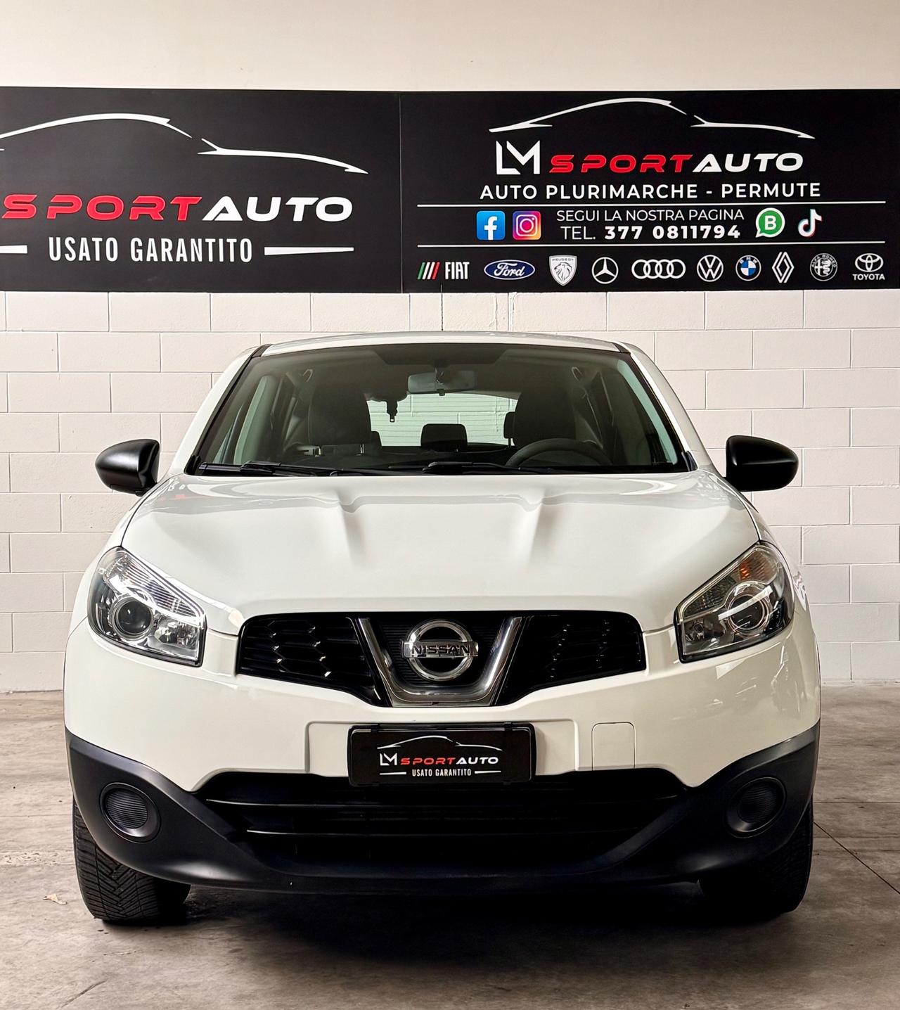 Bellissima Nissan Qashqai 1.5 dCi DPF GARANZIA 12 MESI