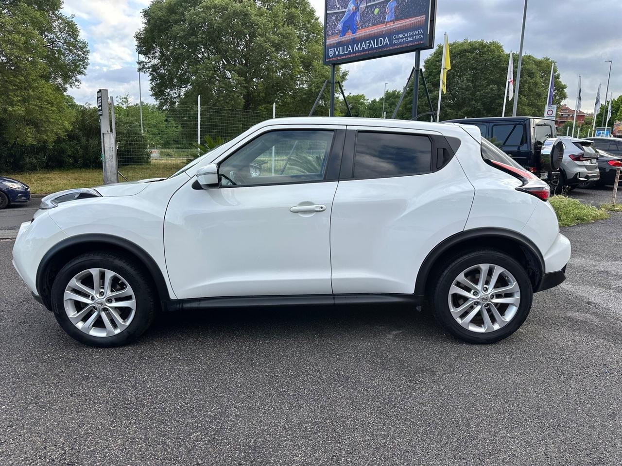Nissan Juke 1.5 dCi Start&Stop Tekna UNIPRO DIVX PERMUTE GARANZIA RATE