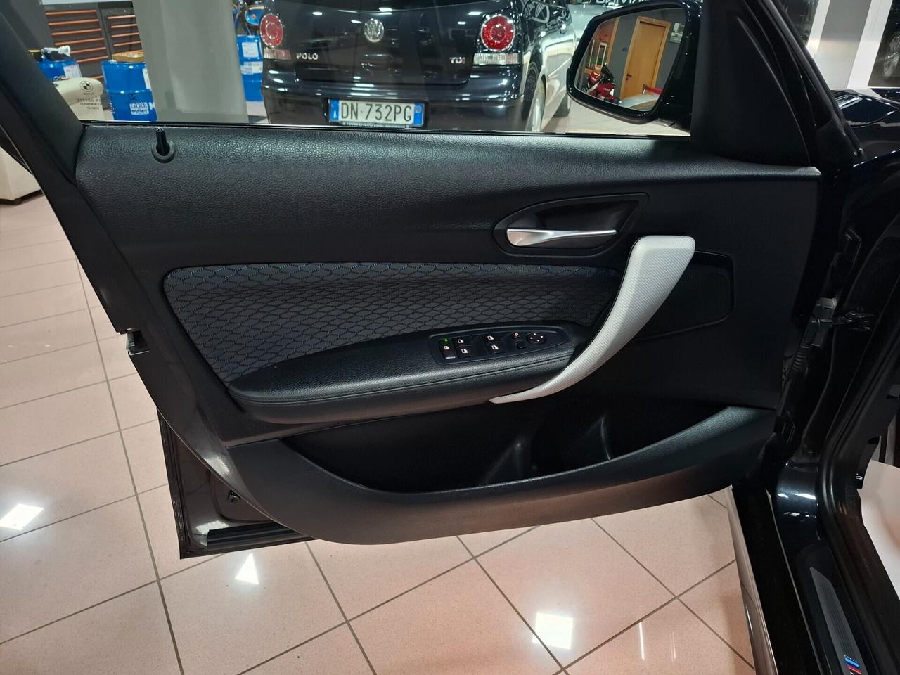 Bmw serie 1 Msport NEOPATENTATO