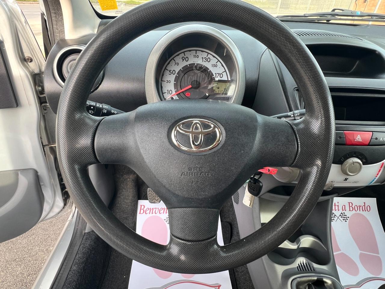 Toyota Aygo 1.0 Now 1PROPRIETARIO TAGLIANDATA