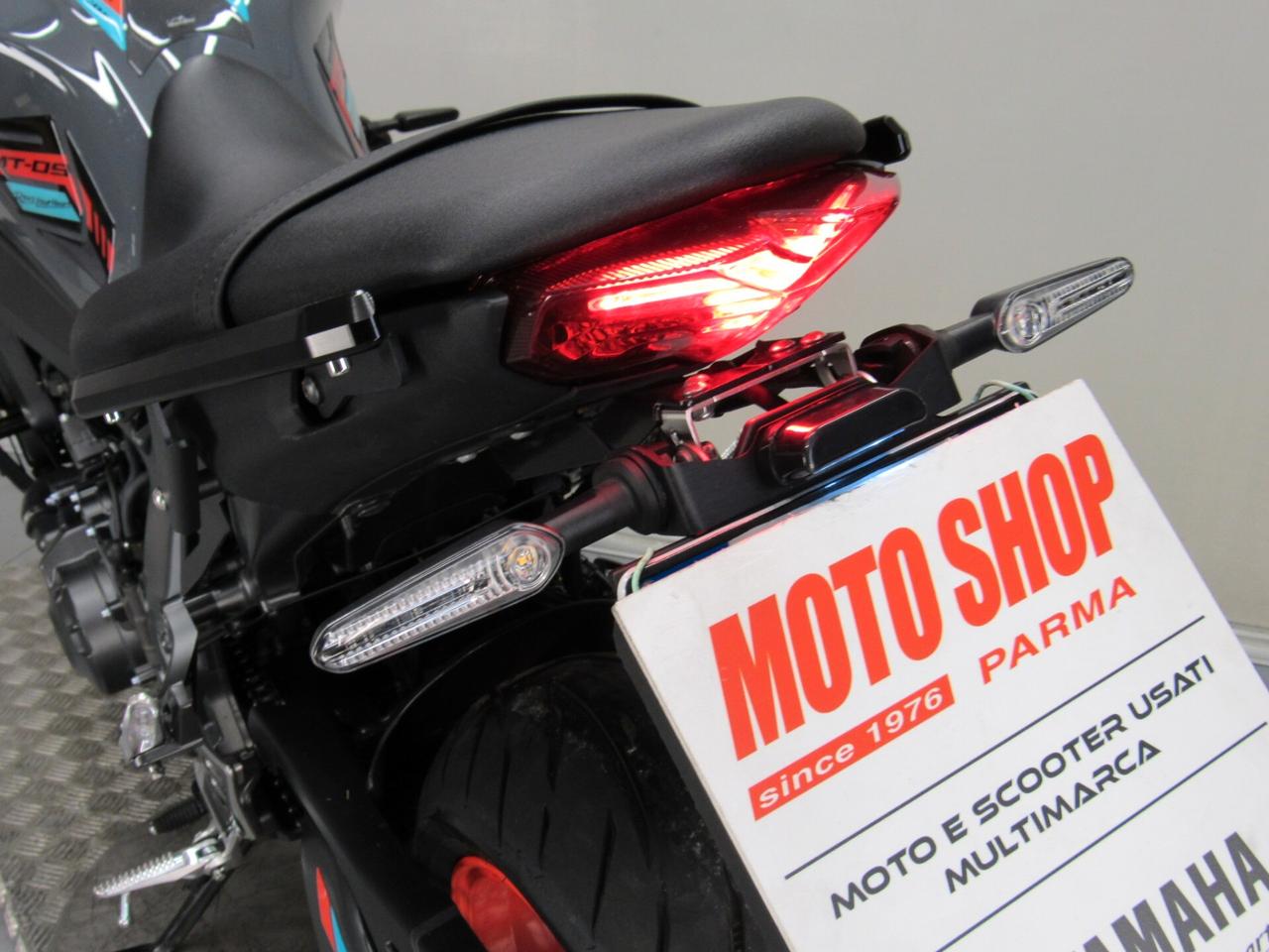 Yamaha MT-09 ABS STORM FLUO