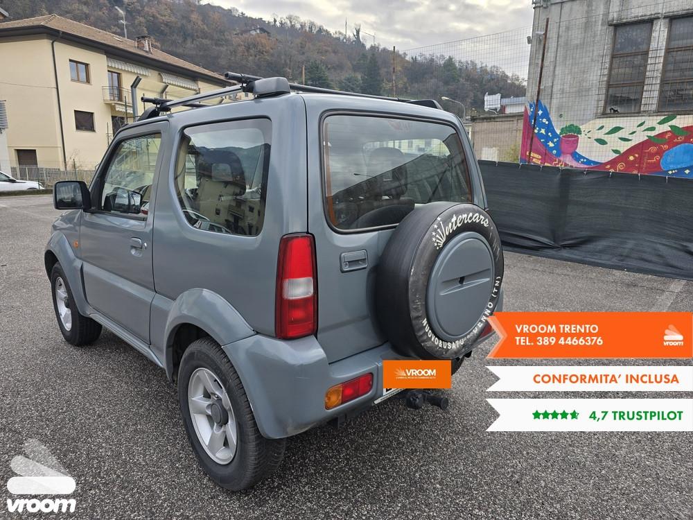 SUZUKI Jimny 3ª serie Jimny 1.5 DDiS cat 4WD S...
