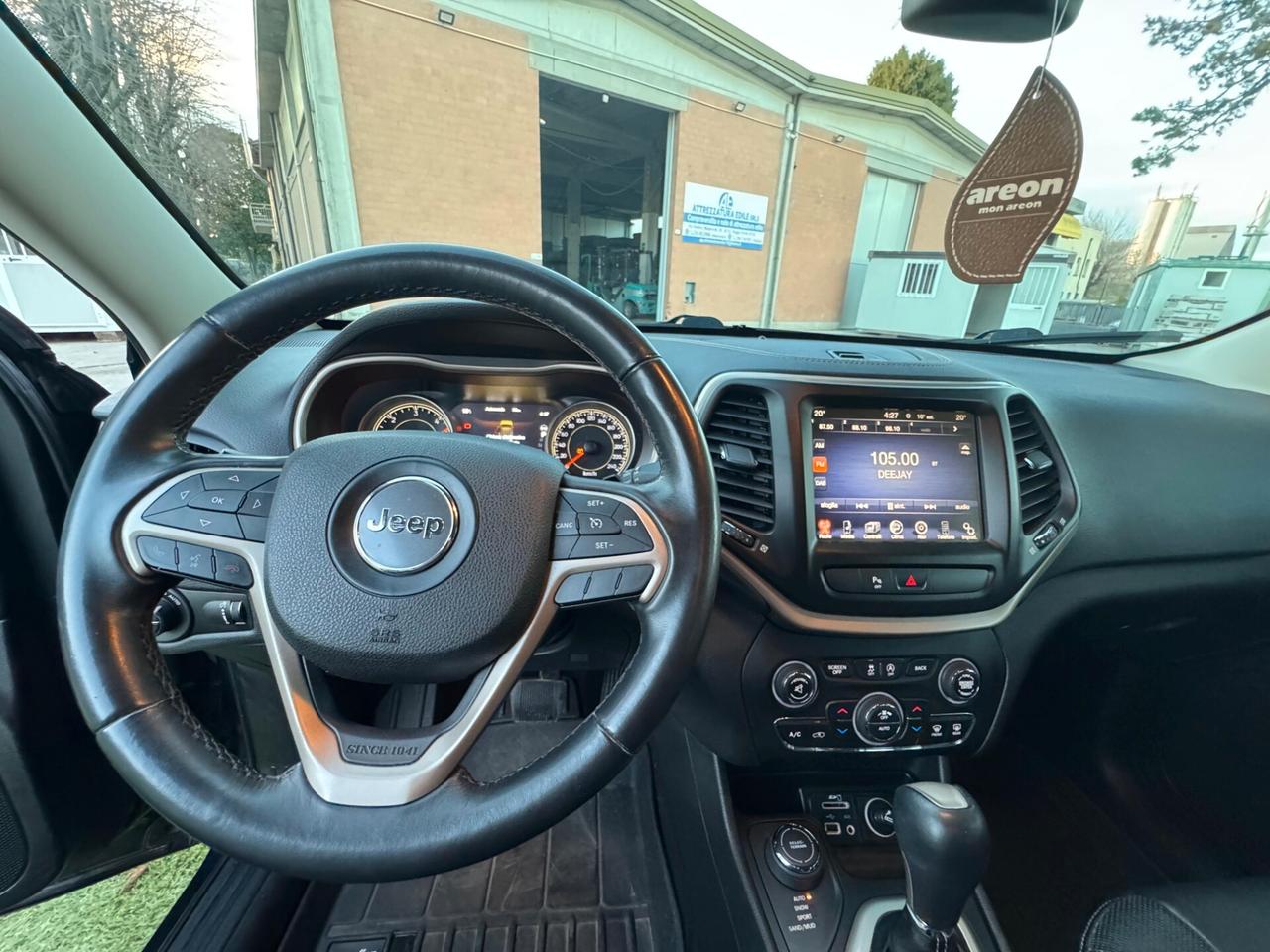 Jeep Cherokee 2.2 Mjt II 4WD Active Drive Limited+