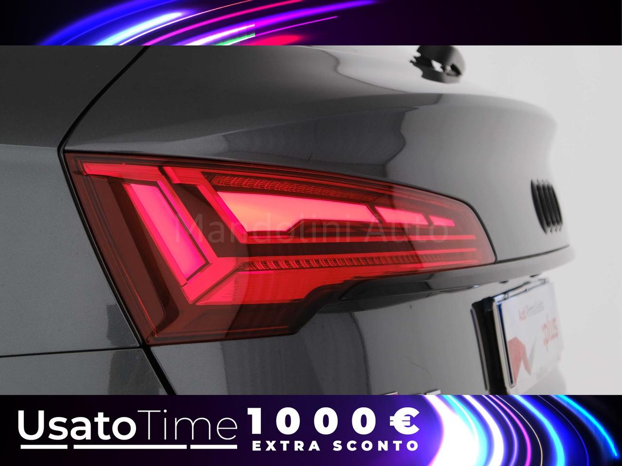 Audi SQ5 ssportback 3.0 v6 tdi mhev 48v sport attitude quattro tiptronic