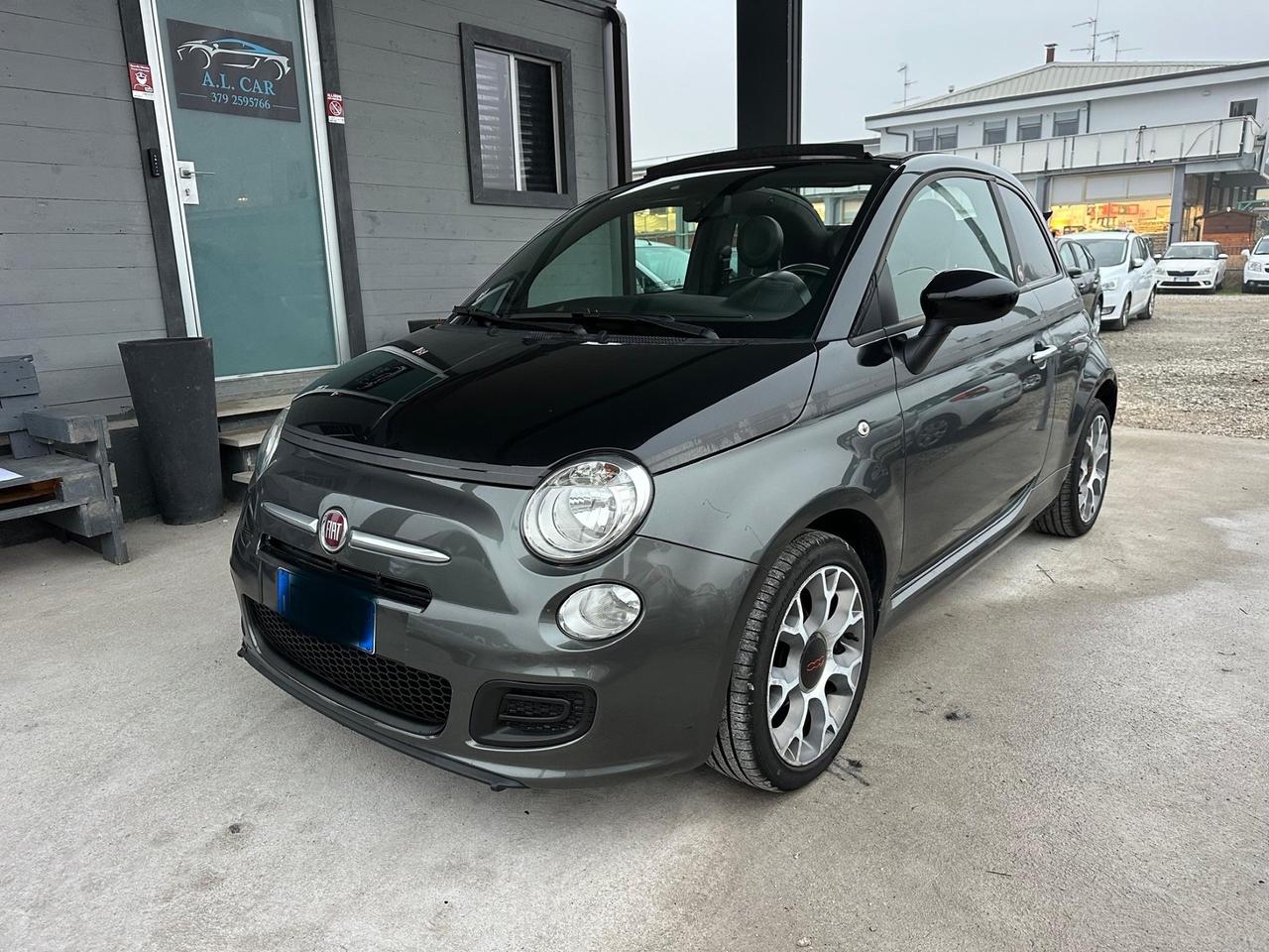 Fiat 500 C 1.2 GQ