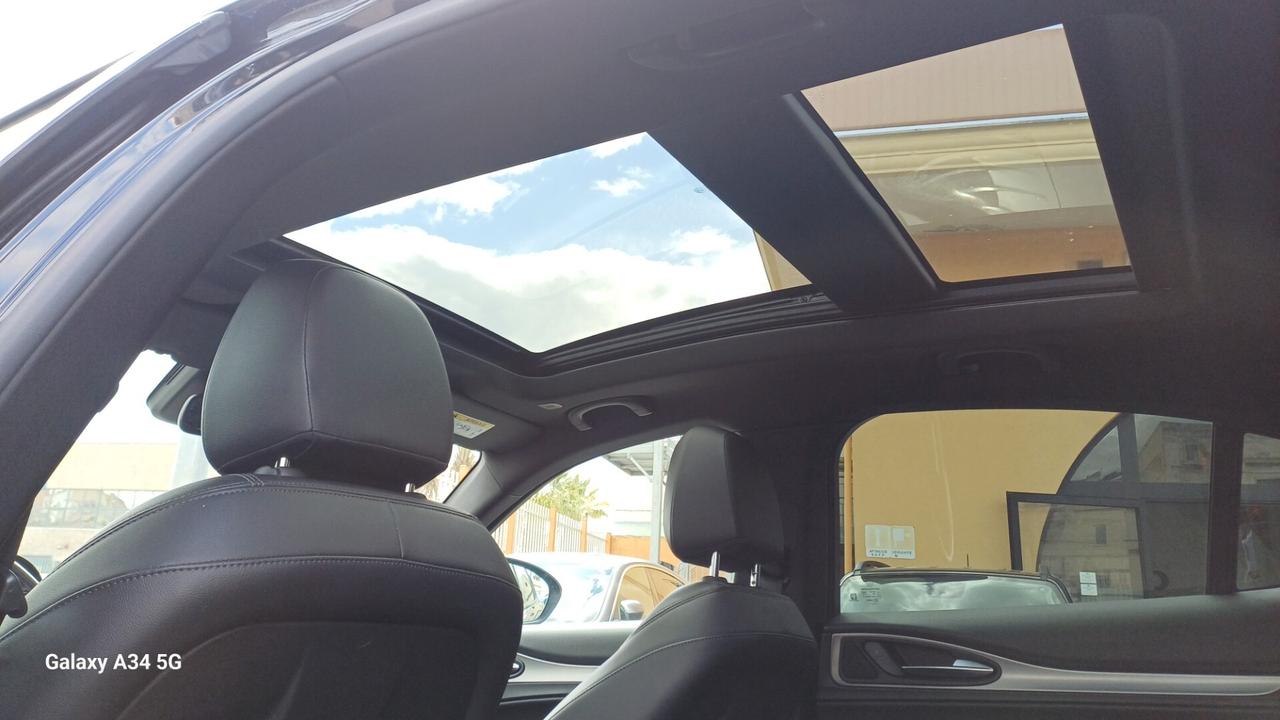 Alfa Romeo Stelvio 2.2 190 CV AT8 Q4 TETTO PANORAMICO