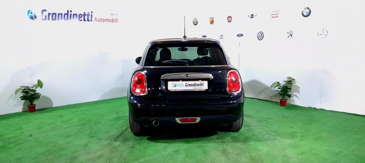 Mini Cooper D 1.5 95cv 5porte anno 2016