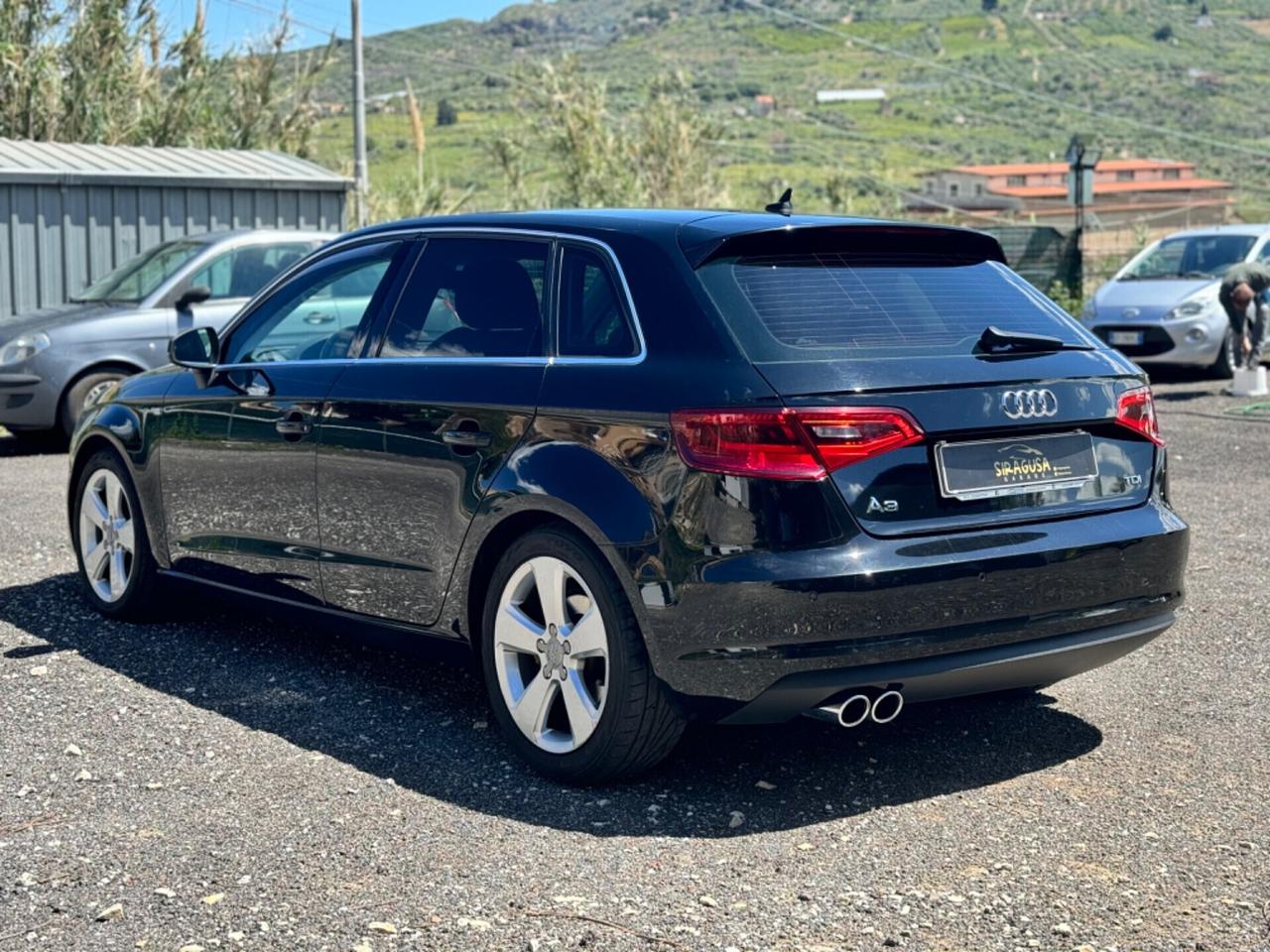 Audi A3 SPB 2.0 TDI S tronic Ambition
