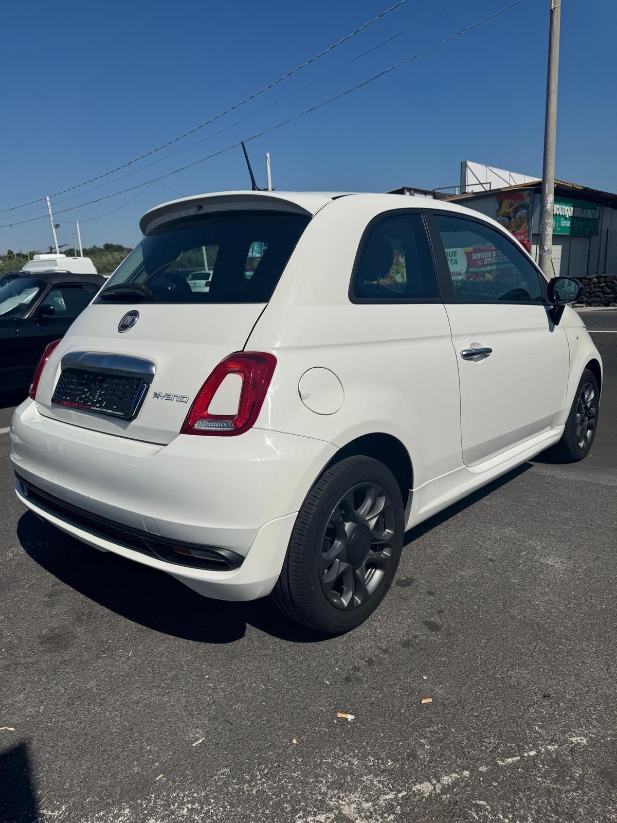 Fiat 500 1.0 Hybrid Dolcevita