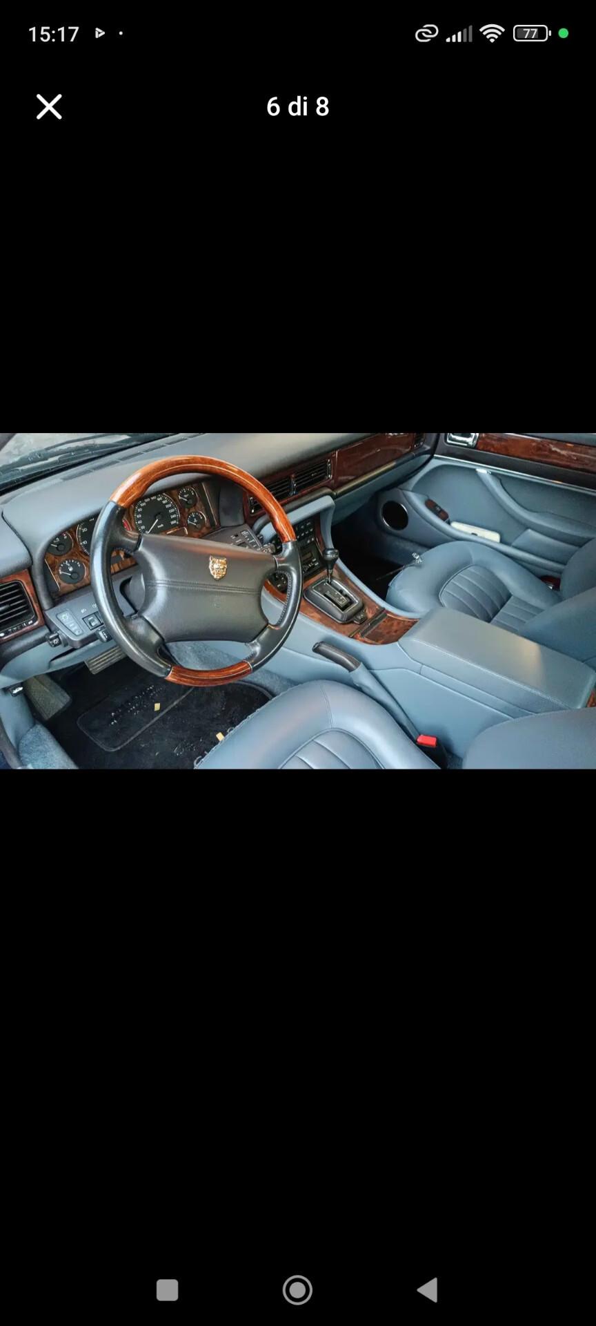 Jaguar XJ6 SOVERAIGN 4.0