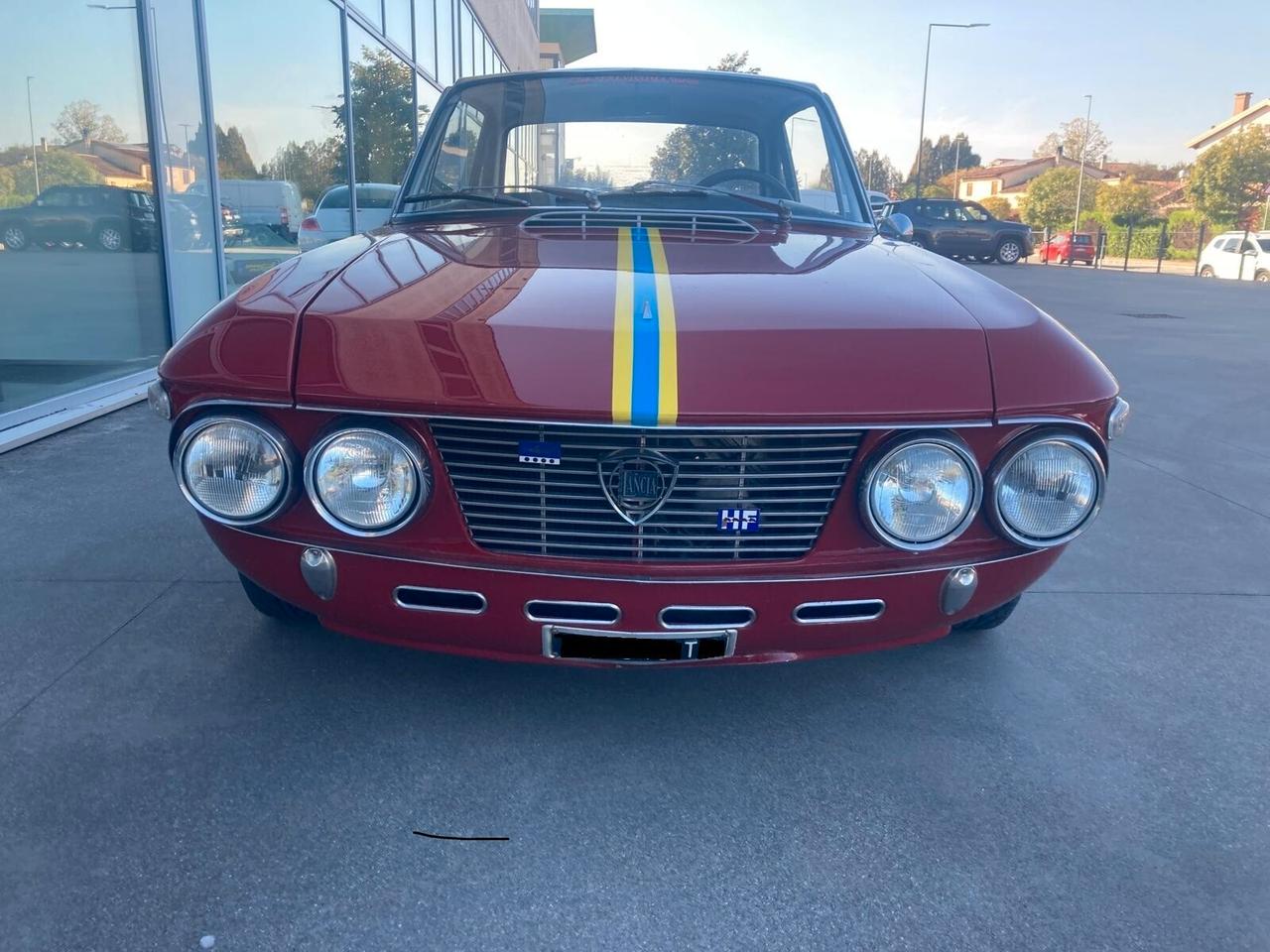 Lancia Fulvia HF 1.3 livrea ufficiale Corse