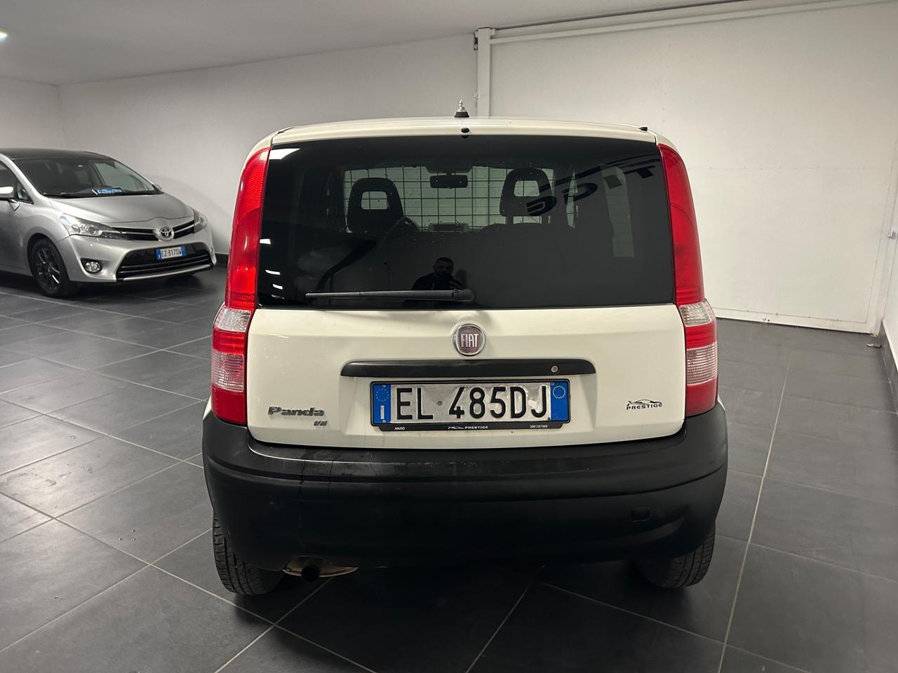 FIAT PANDA VAN 1.3 MJT 75CV NEOPATENTATI
