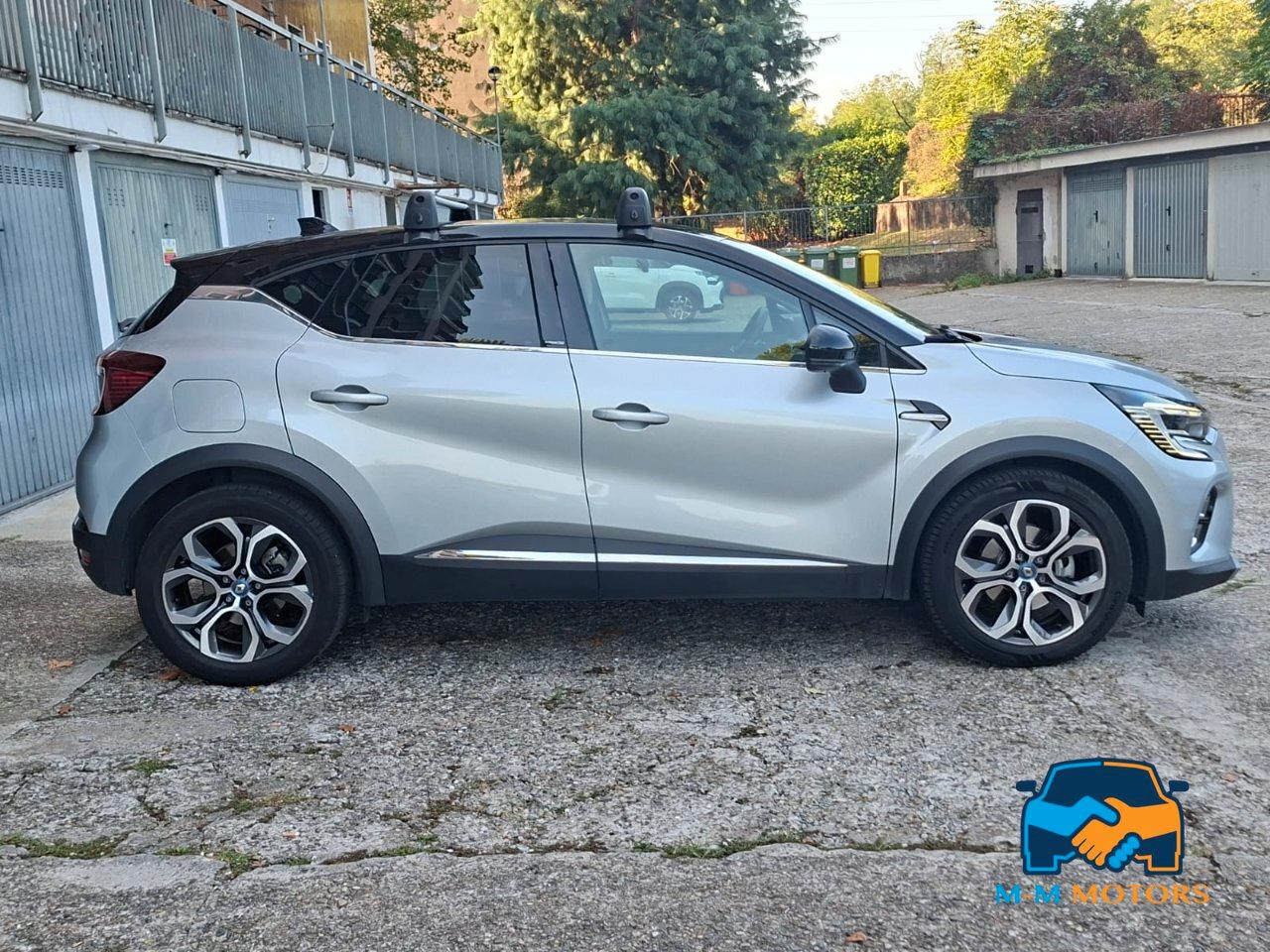 Renault Captur 1.6 E-Tech phev Intens 160cv auto