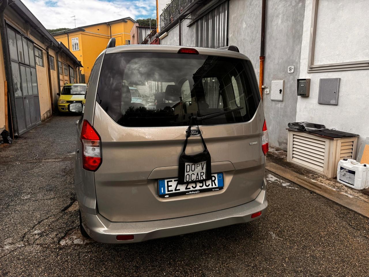 Ford Tourneo Courier 1.0 EcoBoost 100 CV Plus