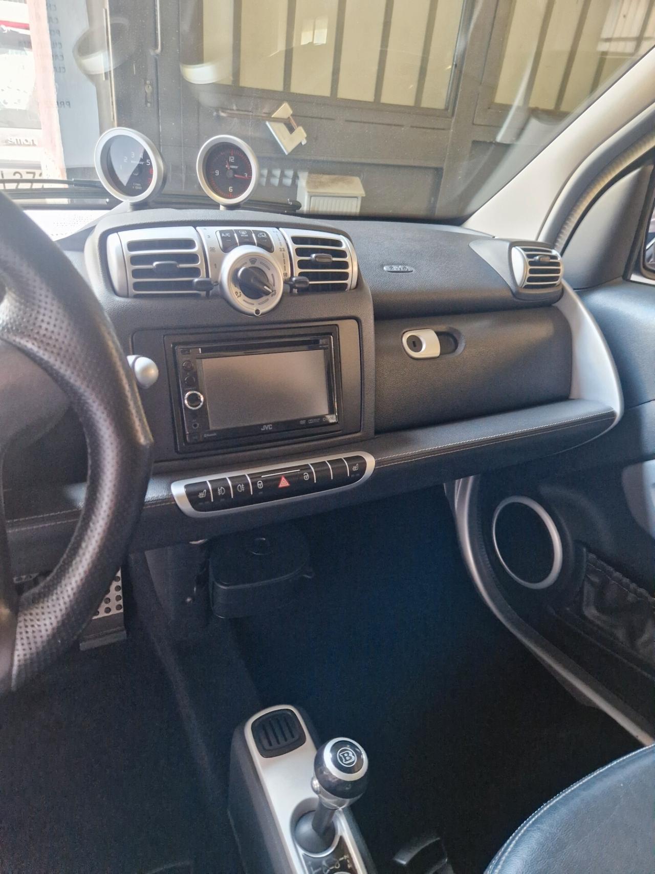 Brabus xclusive originale 72kw 98cv motore revisionato
