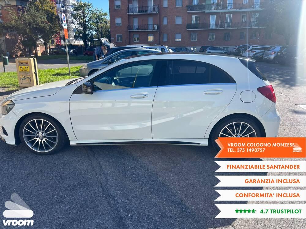 MERCEDES Classe A (W176) A 180 CDI Premium