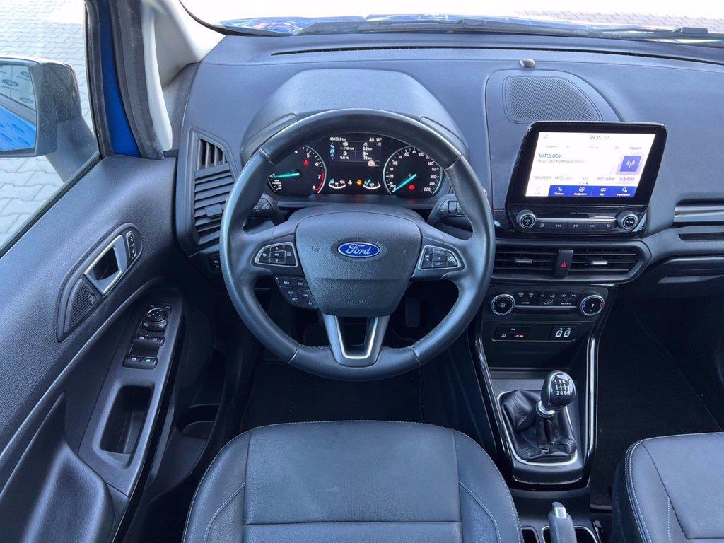 FORD EcoSport 1.0 EcoBoost 125 CV Start&Stop Active del 2021