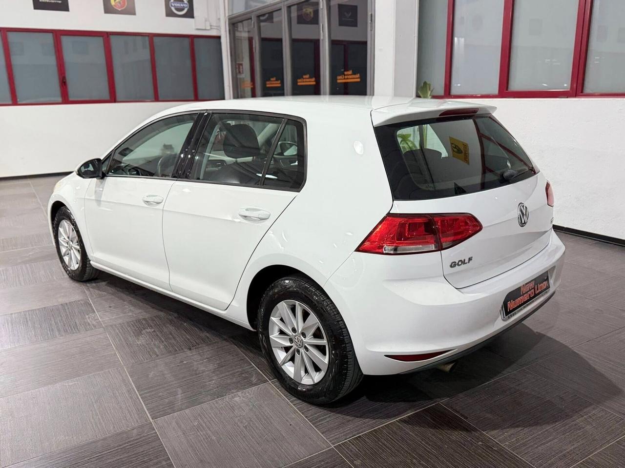 Volkswagen Golf 7 1.6 TDI 105cv 2015 Automatica Bluemotion Tech