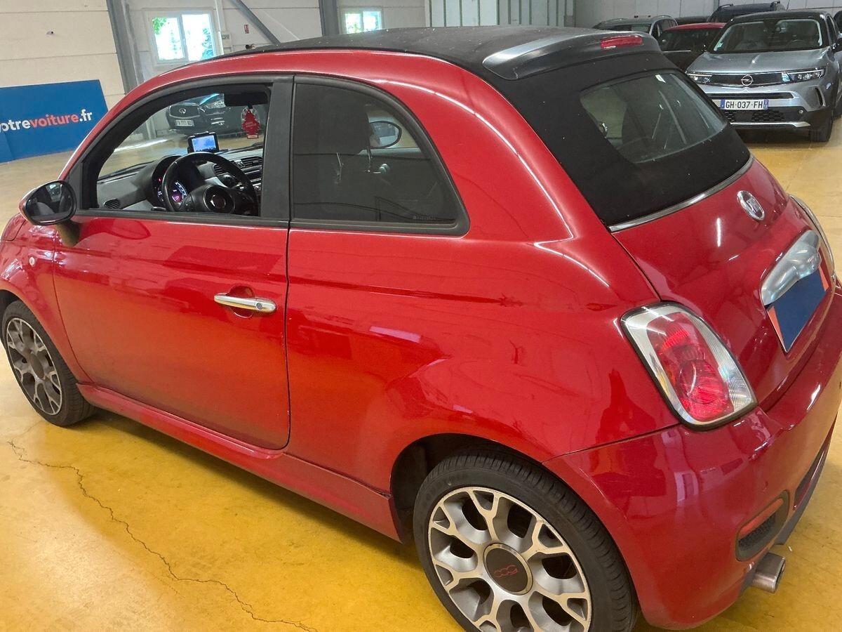 Fiat 500 C 1.3 mjt 16v 95CV "S" cabrio