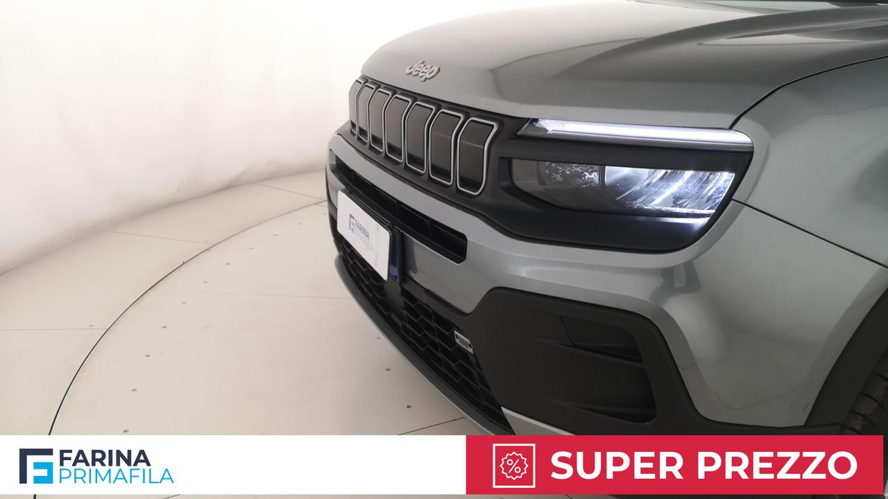 JEEP Avenger - Avenger 1.2 turbo Altitude fwd 100cv