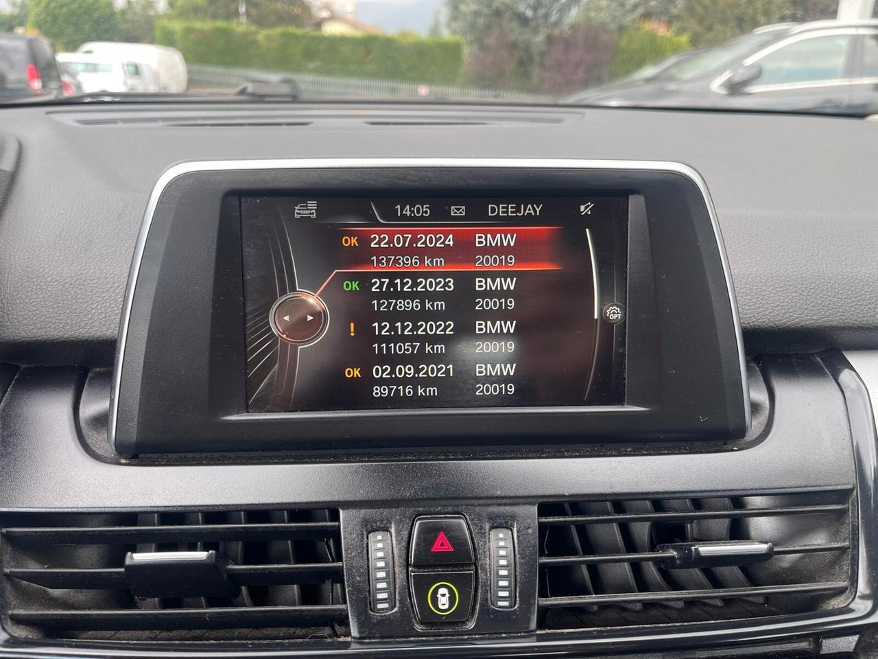 Bmw 218 Active Tourer 218d xdrive Advantage auto