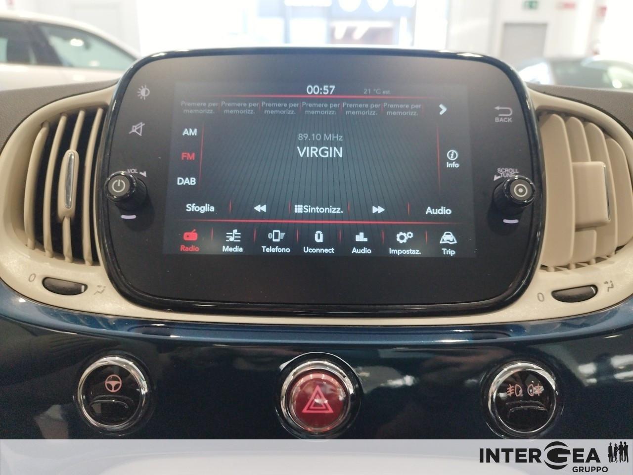 FIAT 500 1.0 hybrid Dolcevita 70cv -cerchio 16''