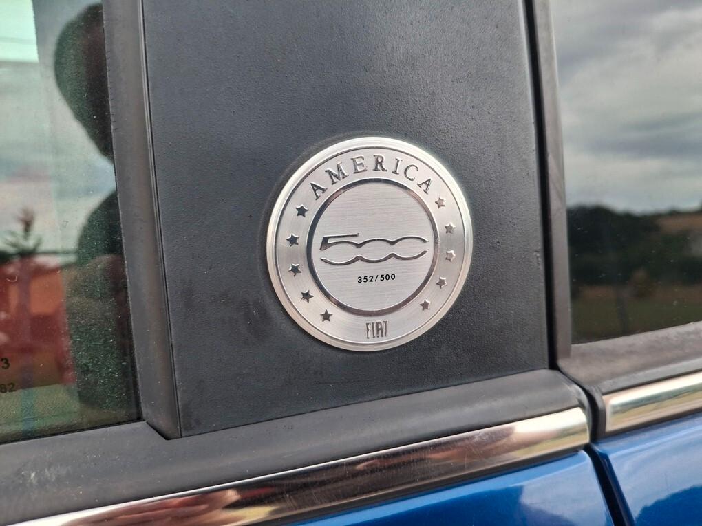 Fiat 500 1.2 "Edizione numerata AMERICA"