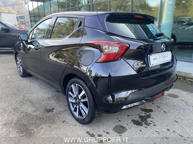 Nissan Micra 0.9 IG-T 12V 5 porte Visia+