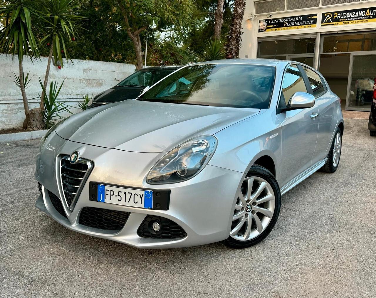 Alfa Romeo Giulietta 1.6 JTDm-2 105 CV Exclusive