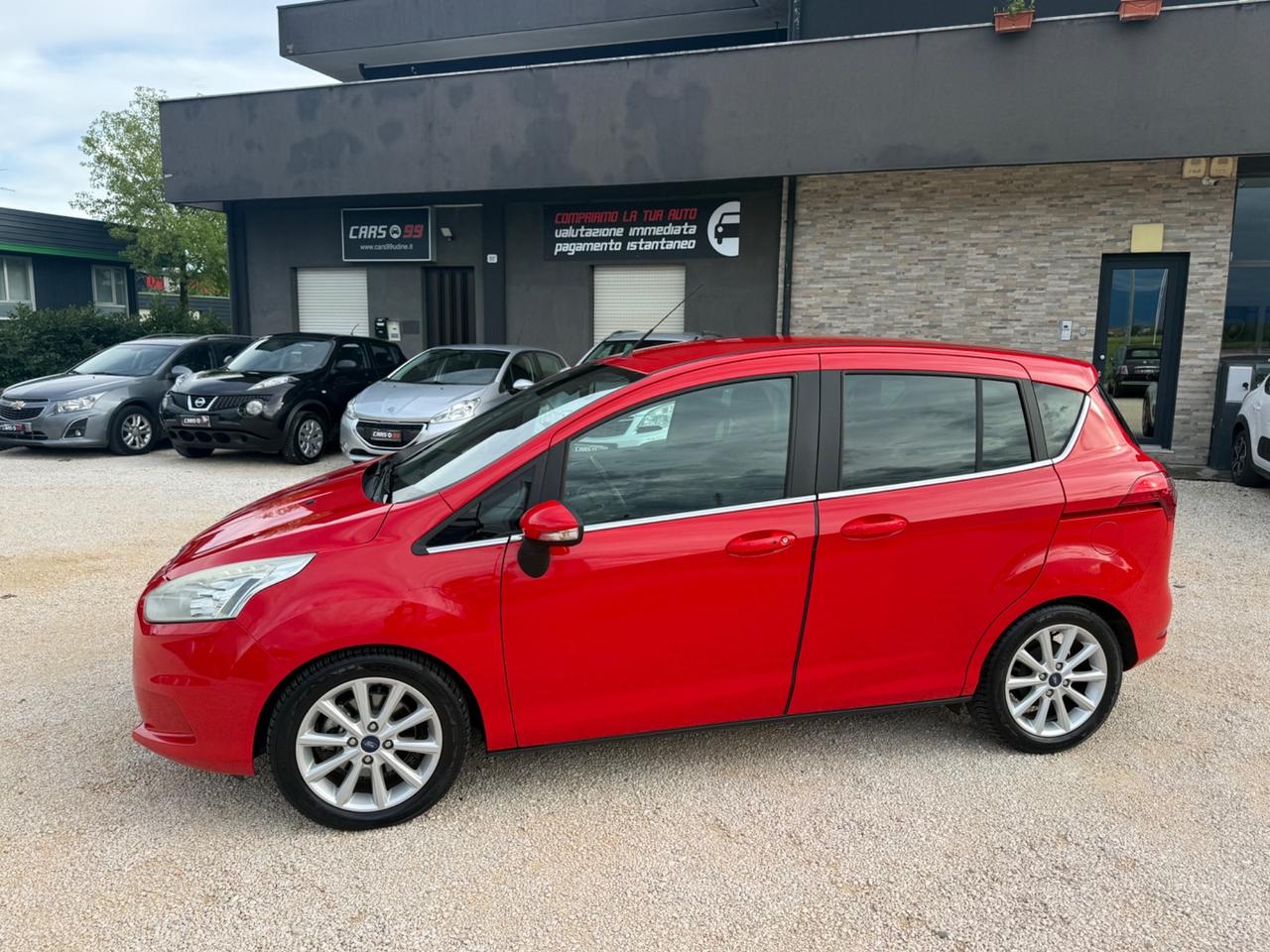 Ford B-Max 1.4 90 CV GPL Business Titanium