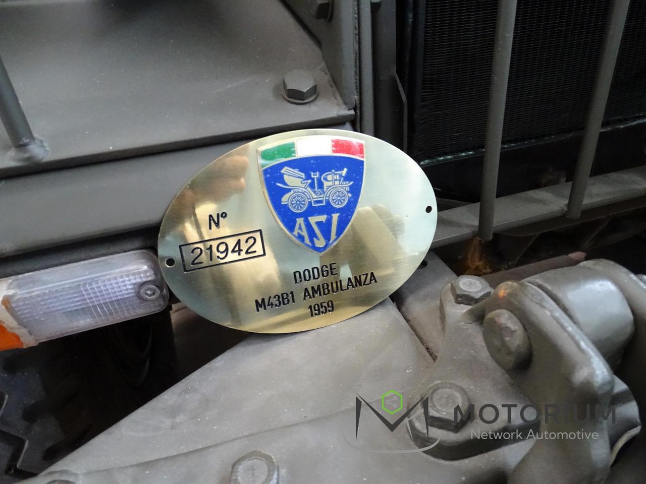 Dodge Other M 43 B1 AMBULANZA