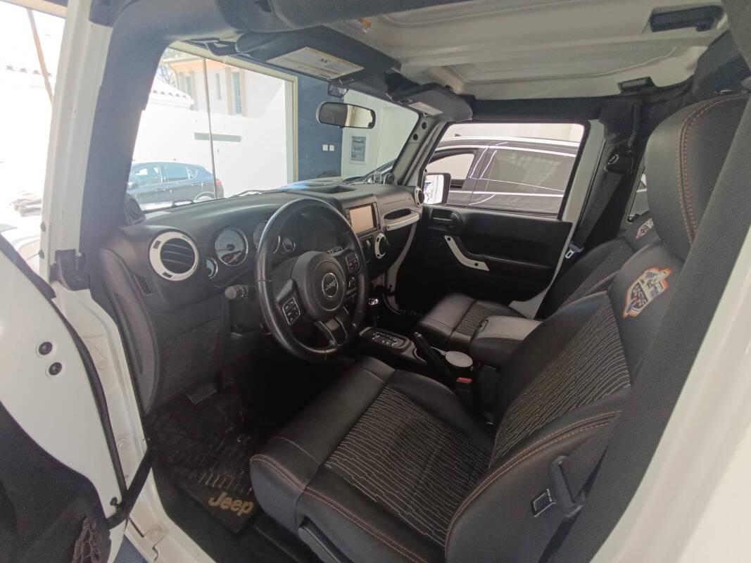 Jeep Wrangler JEEP WRANGLER III 2.8 crd Rubicon auto