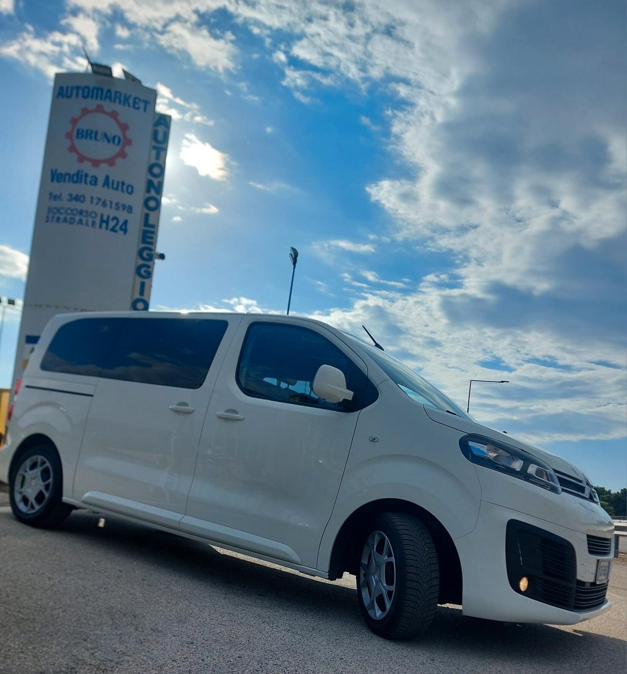 Citroen Spacetourer BlueHDi 120 S&S XL Business