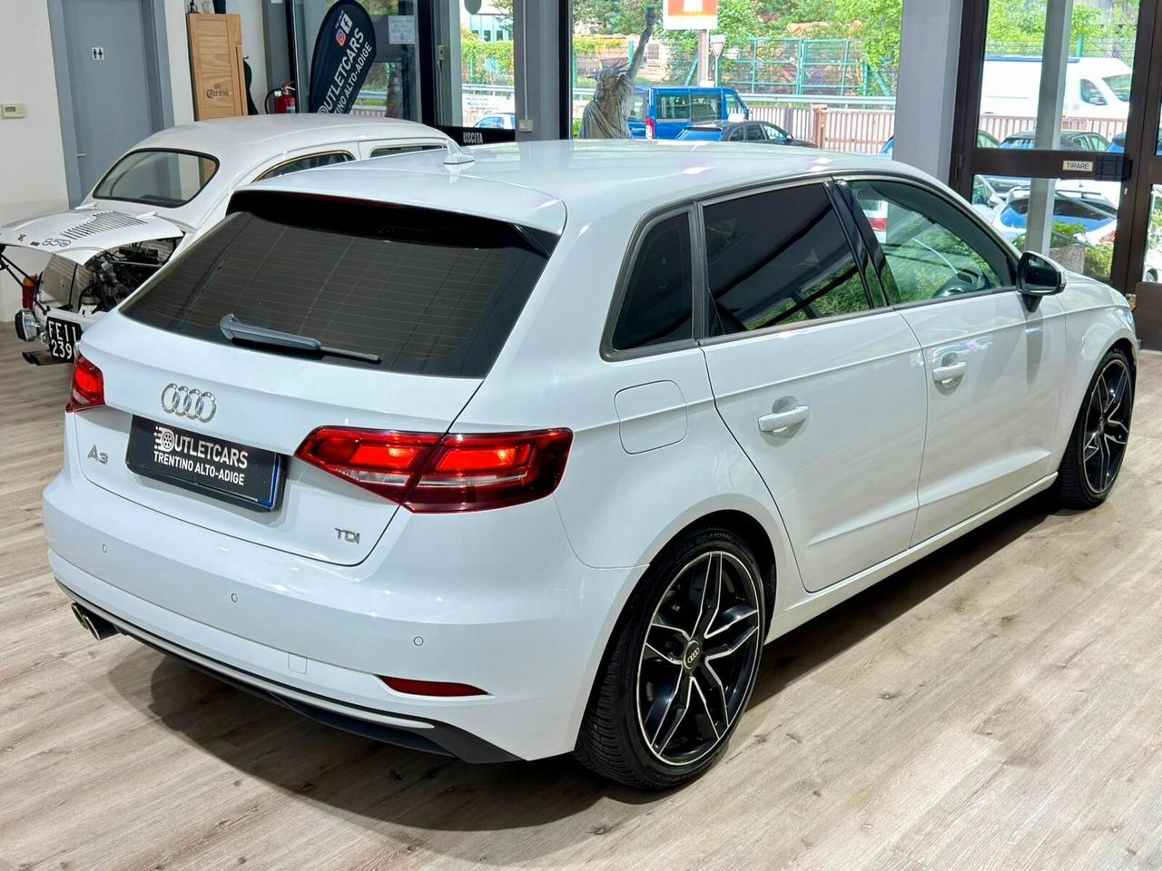 AUDI A3 SPORTBACK 35 2.0TDI 150cv SPORT