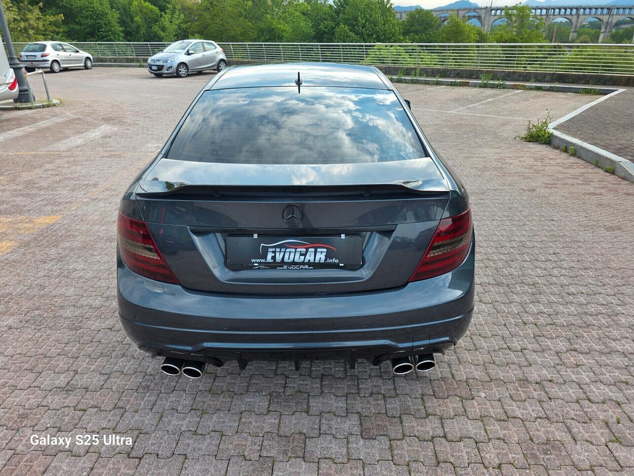 Mercedes C220 coupe AMG valutiamo usato /scambio