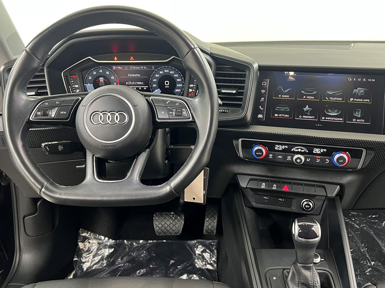 AUDI A1 II 2019 Sportback A1 Sportback 30 1.0 tfsi Admired 110cv s-tronic