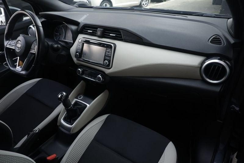 Nissan Micra Nissan Micra 1.5 dCi 8V 5 porte Tekna Unicoproprietario