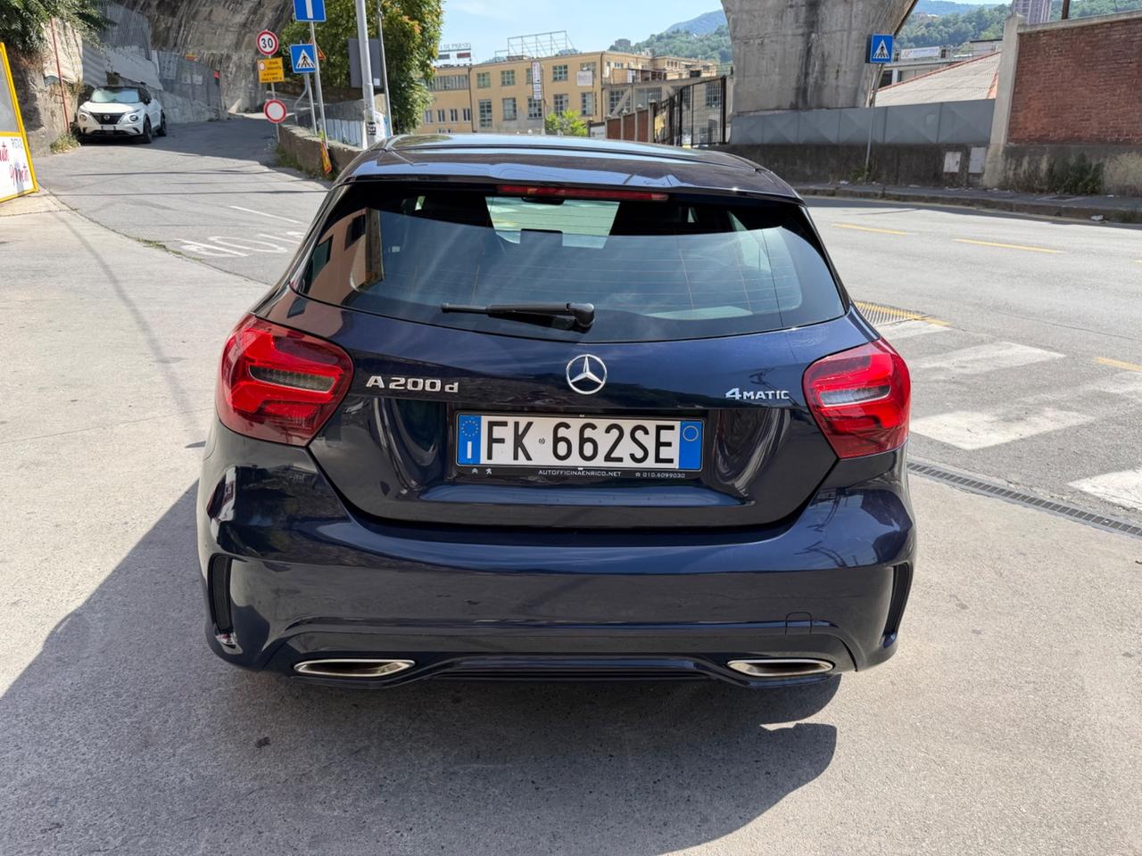 MERCEDES A200CDI 4 MATIC PREMIUM AUTOMATICO