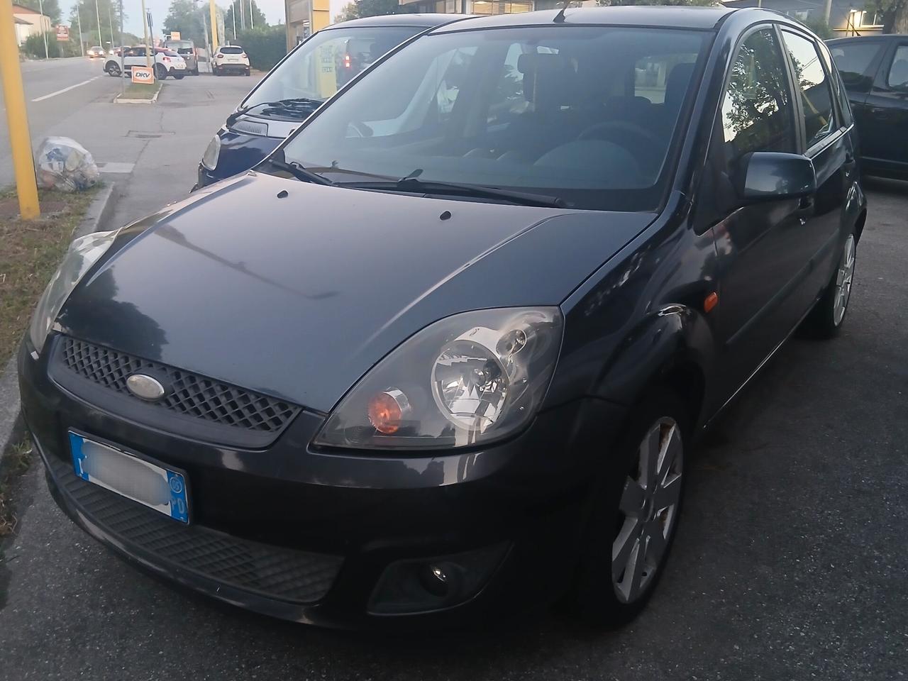 Ford Fiesta 1.4 TDCi