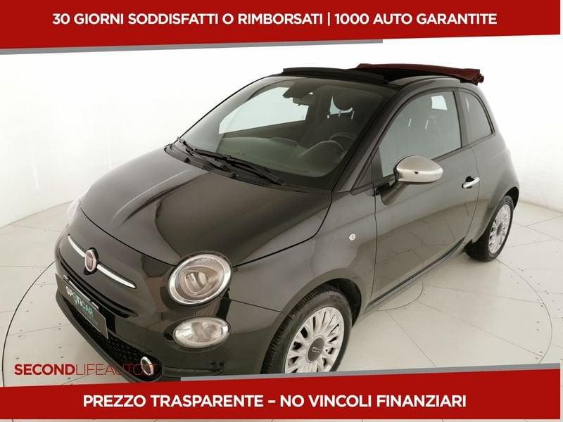 FIAT 500C 1.0 hybrid Dolcevita 70cv