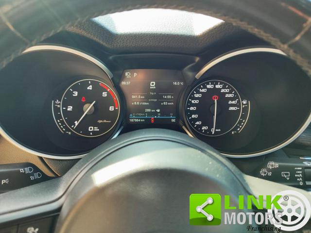 ALFA ROMEO Stelvio 2.2 Turbodiesel 160 CV AT8 RWD Sprint