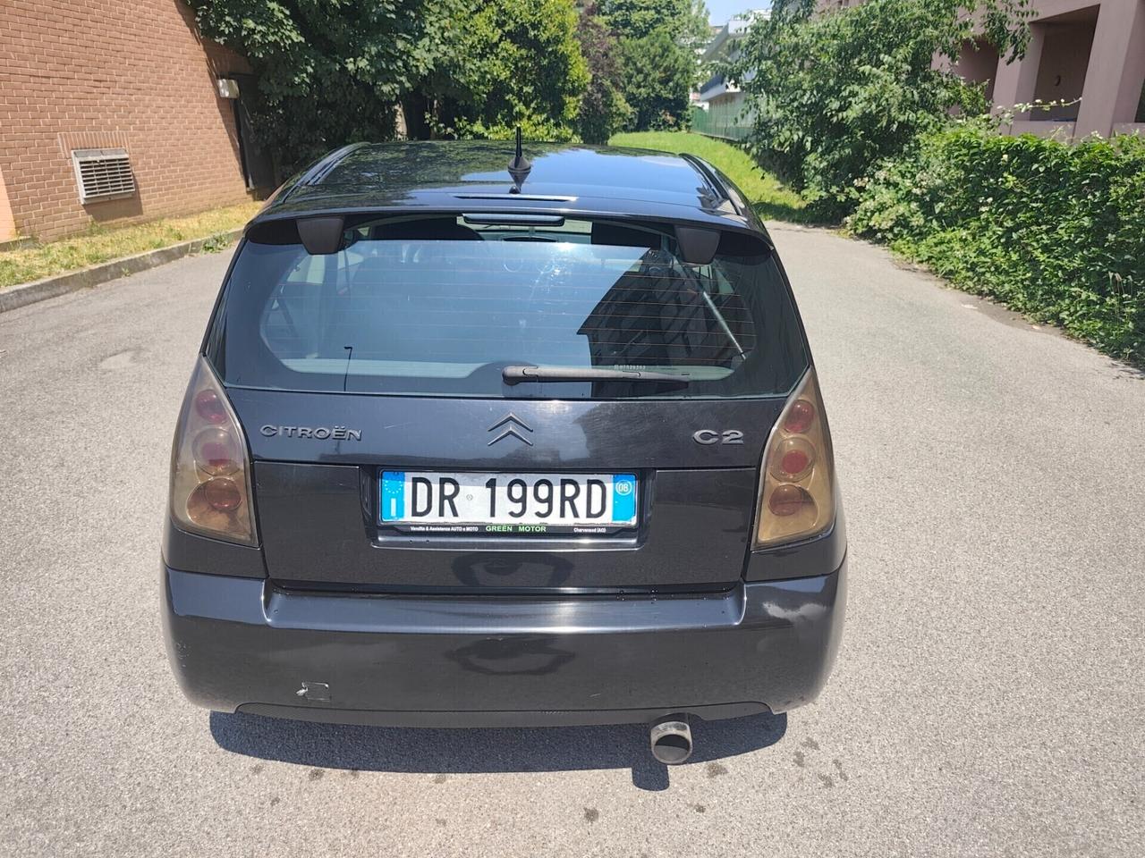 Citroen C2 1.1 VTR euro 4 schermo neopatentati