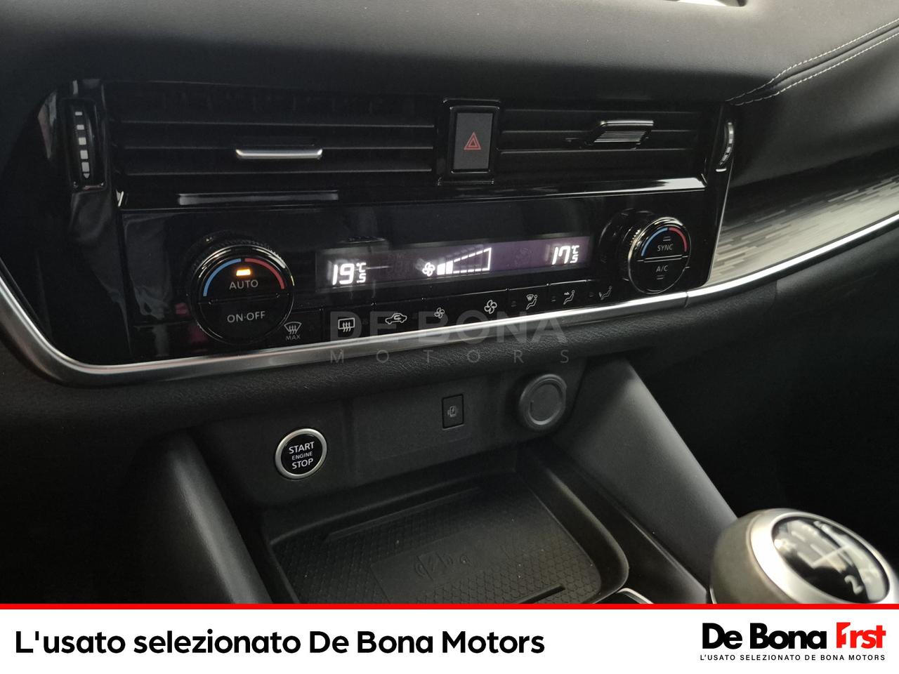 Nissan Qashqai 1.3 mhev tekna 2wd 140cv