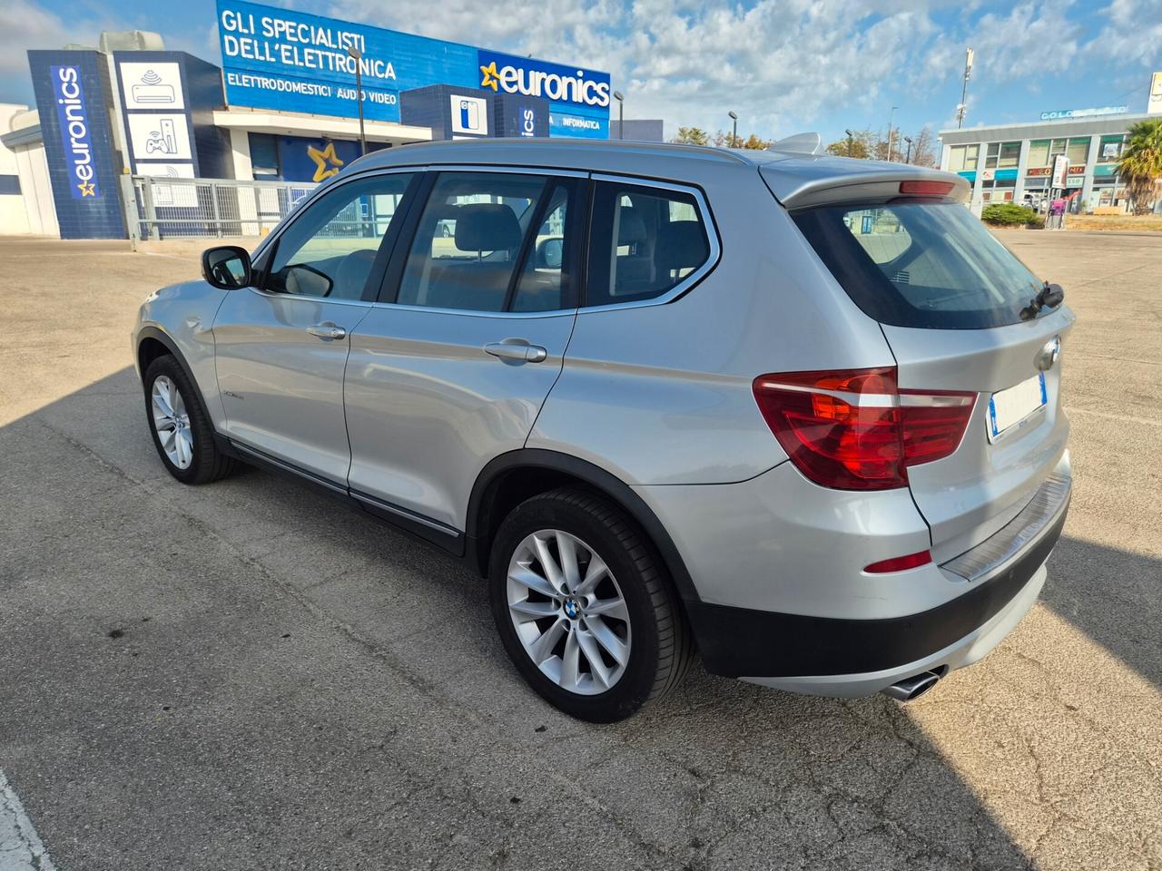 Bmw X3 xDrive20d Futura