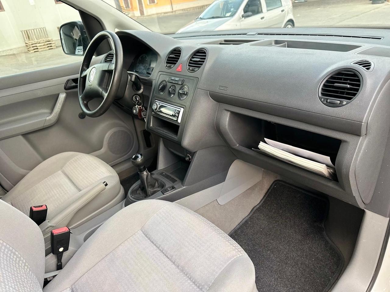 Volkswagen Caddy 2.0 SDI 70CV Vetrato