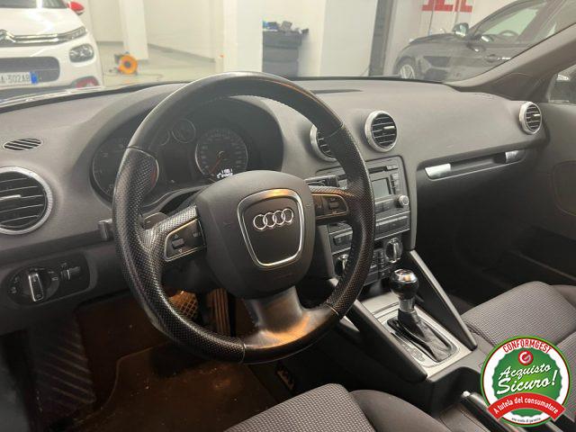 AUDI A3 SPB. 2.0 TDI F.AP. S tronic Ambition